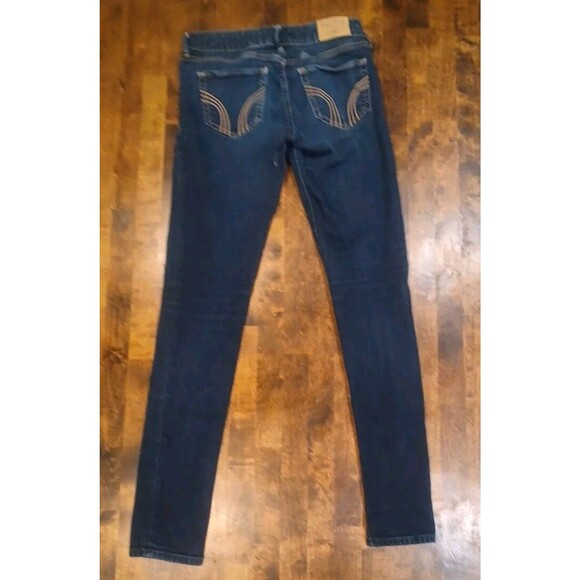 Hollister 3R Skinny Jeans Size W26 L31 Dark blue - Picture 11 of 15